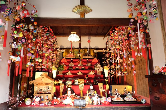 柳川雛祭り「さげもんめぐり」＆造り酒屋の雛祭り